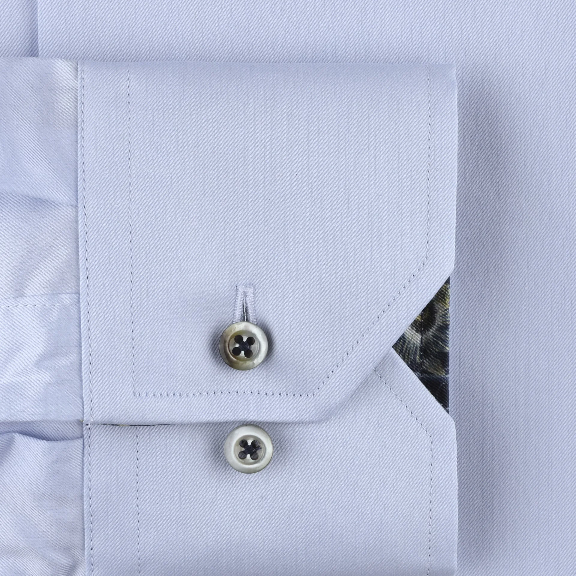 Stenströms Fitted body kauluspaita vaaleansininen - Image 3