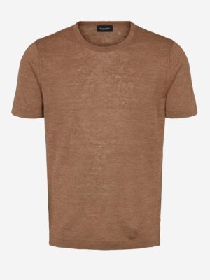 Sand pellava t-Paita Linen T-shirt