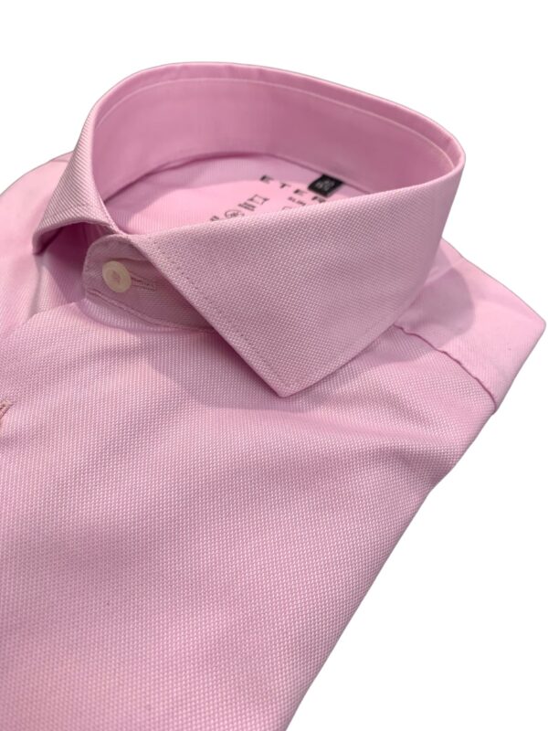 ETERNA slim-fit kauluspaita vaaleanpunainen - Image 3
