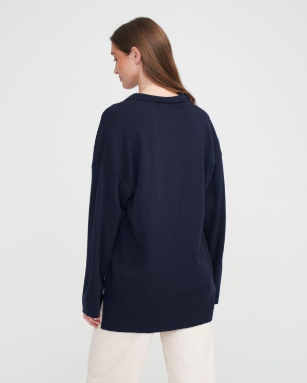 Holebrook Bittan Sweater Dark Navy - Image 3
