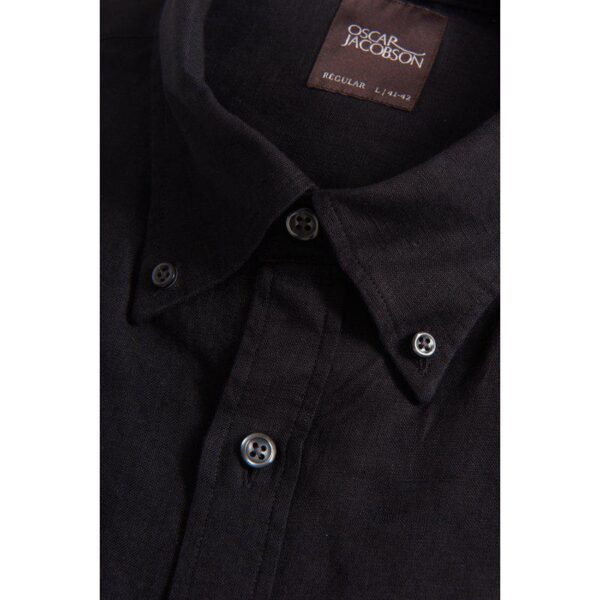Oscar Jacobson Regular fit pellavapaita - Image 3