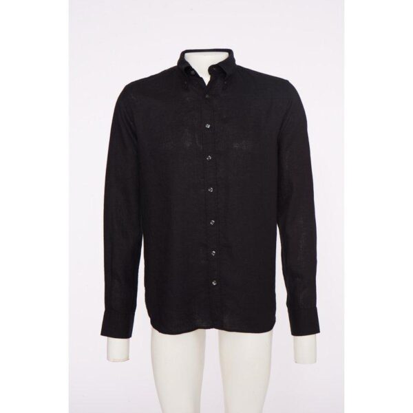 Oscar Jacobson Regular fit pellavapaita - Image 2