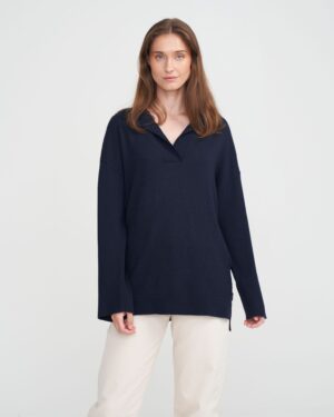 Holebrook Bittan Sweater Dark Navy