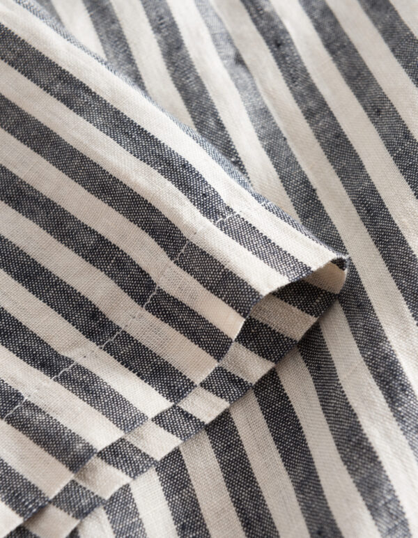 LES DEUX lyhythiha kauluspaita Kris Linen shirt - Image 2
