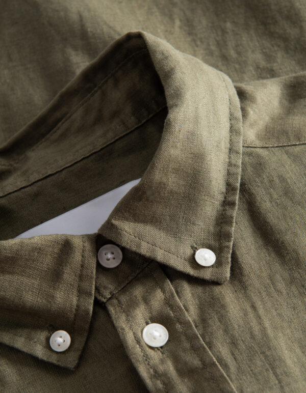 LES DEUX Kirtian Linen shirt - Image 2