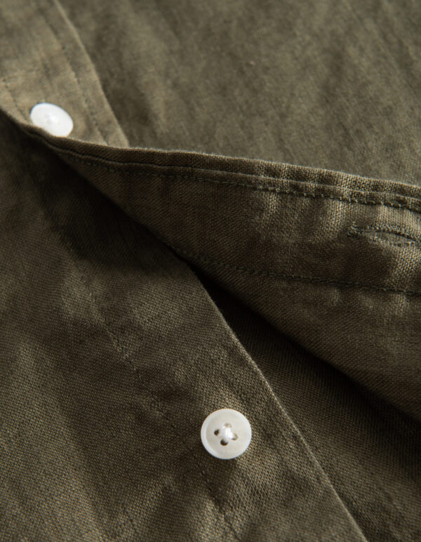 LES DEUX Kirtian Linen shirt - Image 3