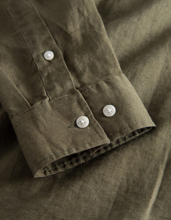 LES DEUX Kirtian Linen shirt - Image 4