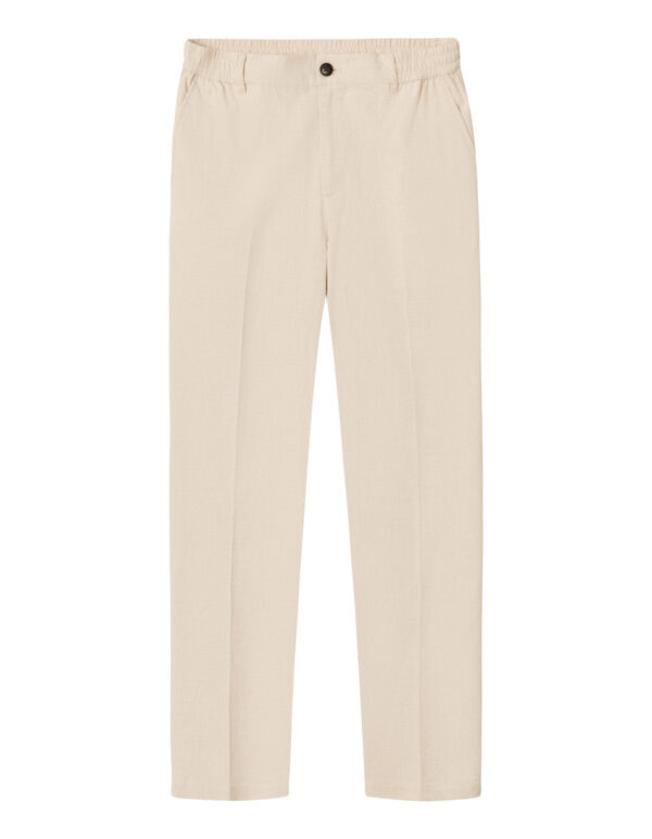 LES DEUX Ivory pellava Chino