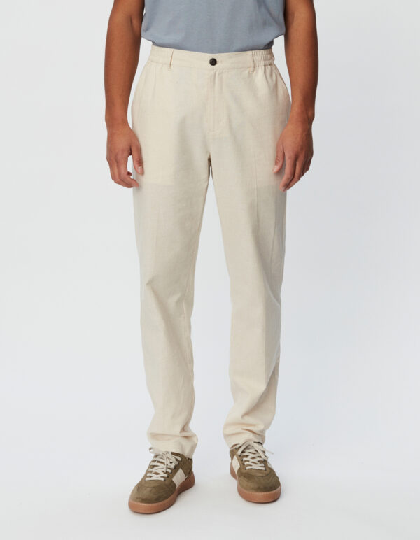 LES DEUX Ivory pellava Chino - Image 3