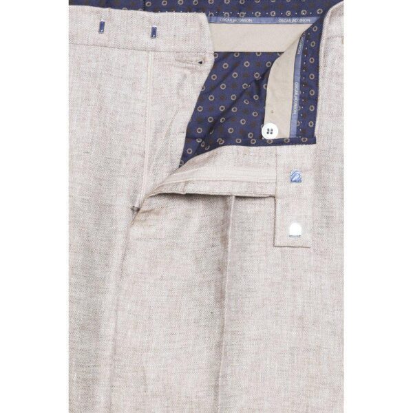 Oscar Jacobson pellavahousut Denz trousers - Image 2