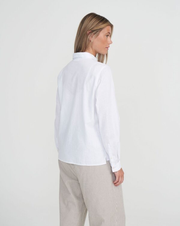 Holebrook Lilly shirt luonnonvalkoinen - Image 3