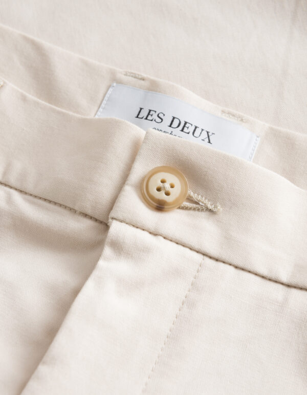 LES DEUX Cotton-linen shorts como - Image 4