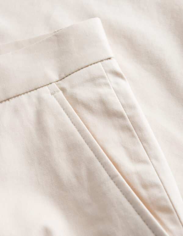 LES DEUX Cotton-linen shorts como - Image 5