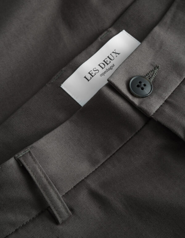 LES DEUX Cotton-linen shorts como - Image 6