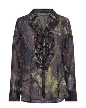 Mos Mosh MMJelena Voile Marble shirt