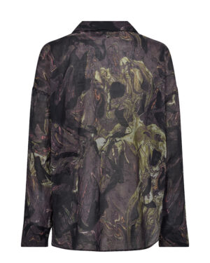 Mos Mosh MMJelena Voile Marble shirt