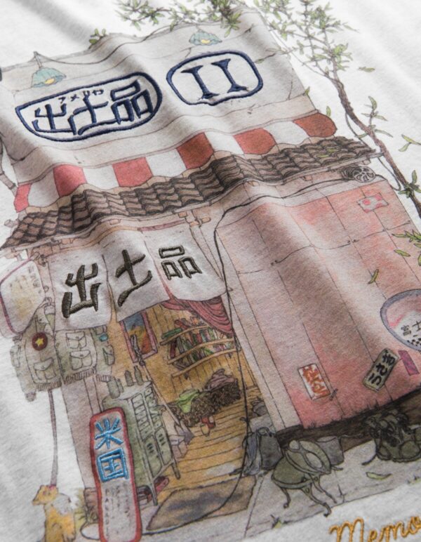 Les Deux Hiroto t-shirt t-paita - Image 5