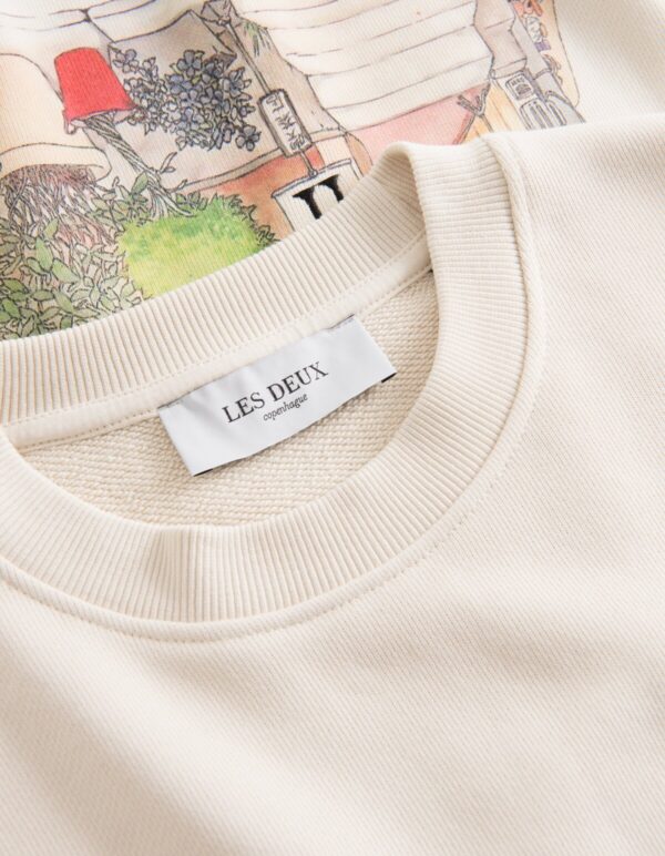 Les Deux Hiroto Sweatshirt collegepaita - Image 3