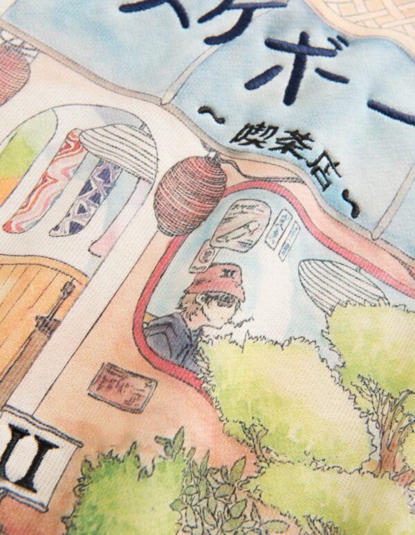 Les Deux Hiroto Sweatshirt collegepaita - Image 4