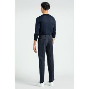 Oscar Jacobson Danwick trousers navy