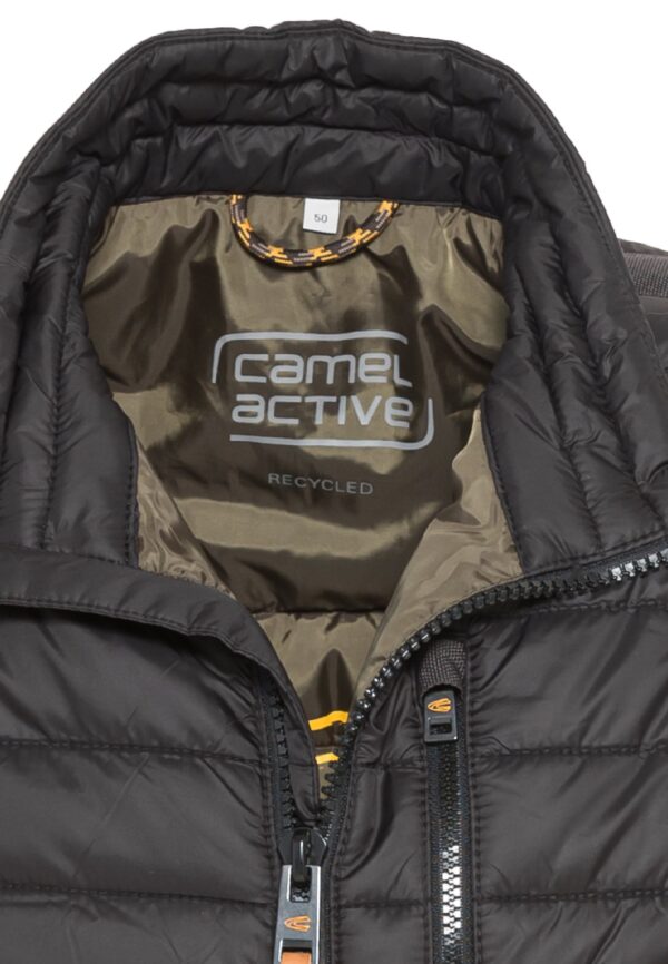 Camel kevyttoppaliivi regular fit - Image 3