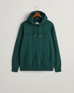 Gant Huppari Embossed sweat Hoodie