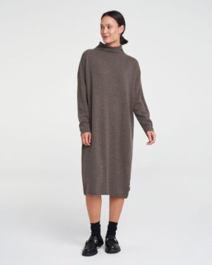 Holebrook Tora dress Dark Taupe