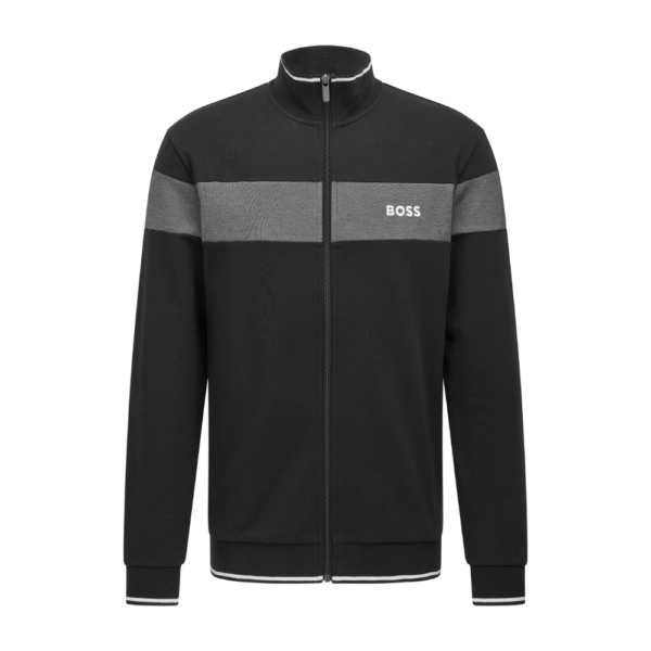 BOSS Tracksuit Jacket musta