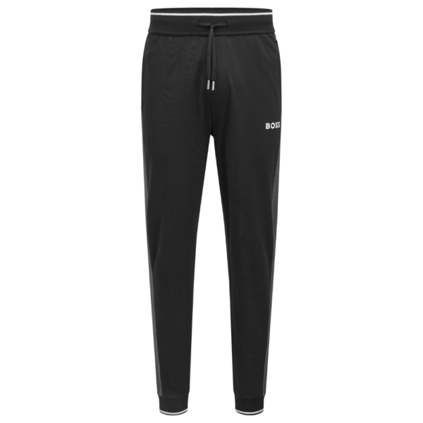 BOSS Tracksuit Pants musta olohousu