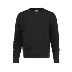 Gant collegepaita embossed sweat c-neck