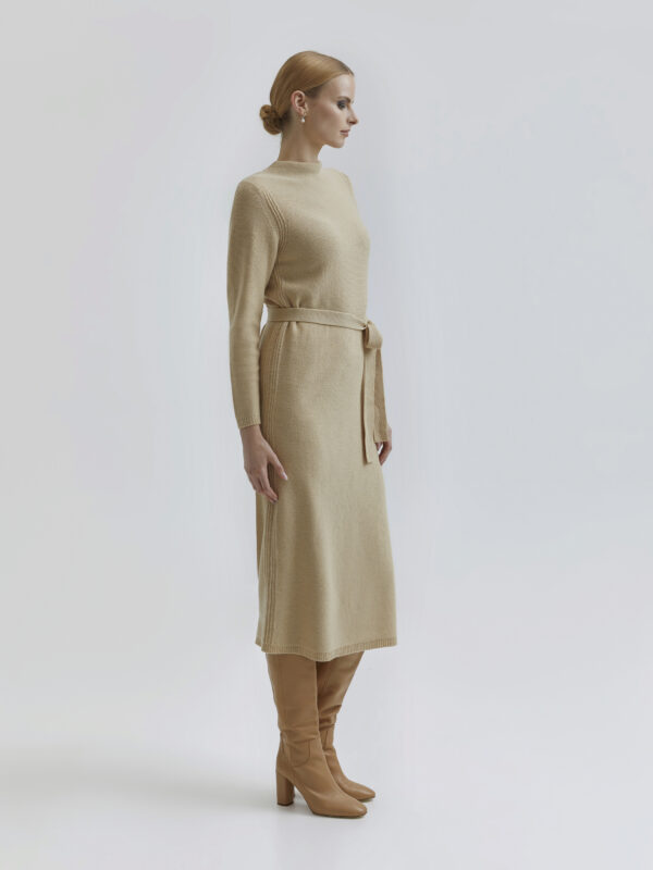 Andiata Sera neulemekko beige - Image 3
