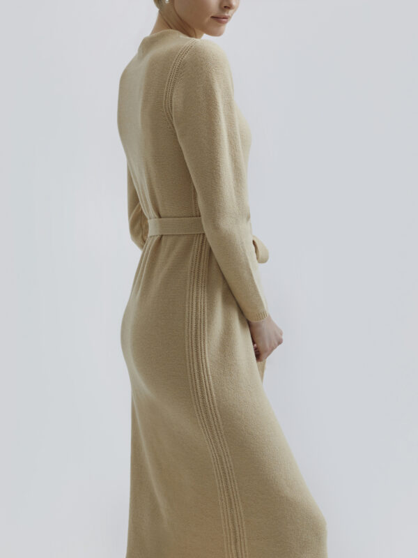 Andiata Sera neulemekko beige - Image 4