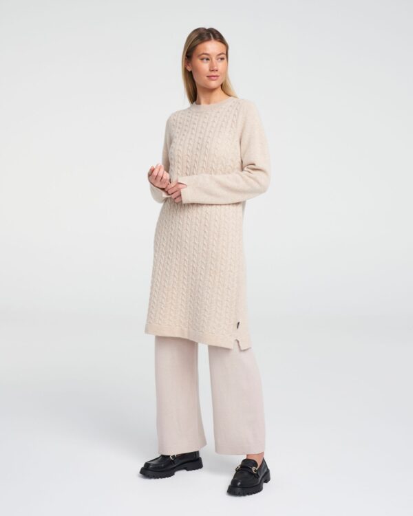 Holebrook neulemekko Sisella dress Sand - Image 2