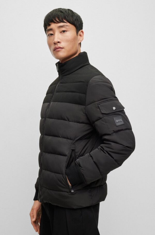 BOSS regular-fit toppatakki Cerulio - Image 4