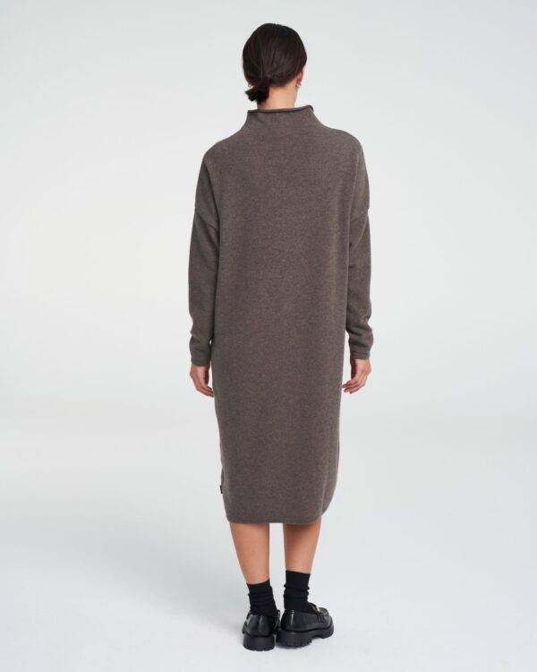Holebrook Tora dress Dark Taupe - Image 3