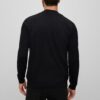 BOSS regular fit merinoneuletakki Balonso-L - Image 2