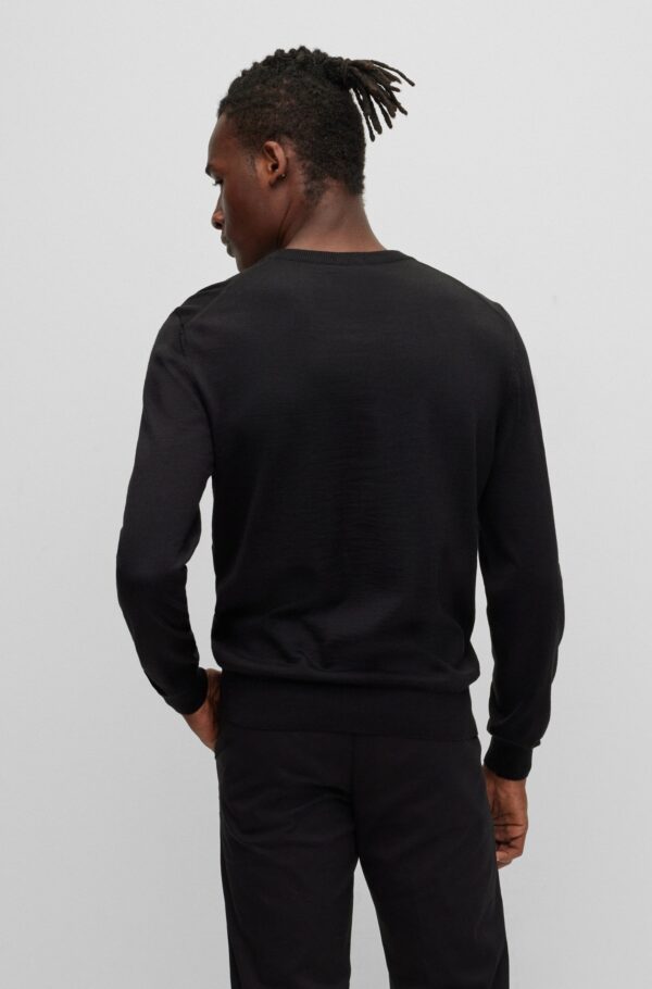 BOSS regular-fit merinoneule Botto-L - Image 2