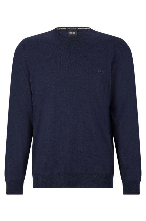 BOSS regular-fit merinoneule Botto-L - Image 3