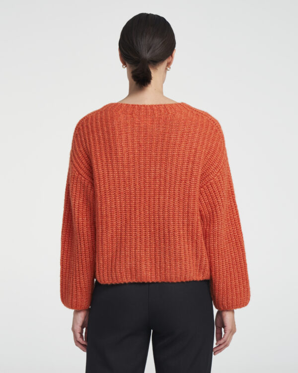 Holebrook kudottu villaneule Cajsa sweater - Image 3