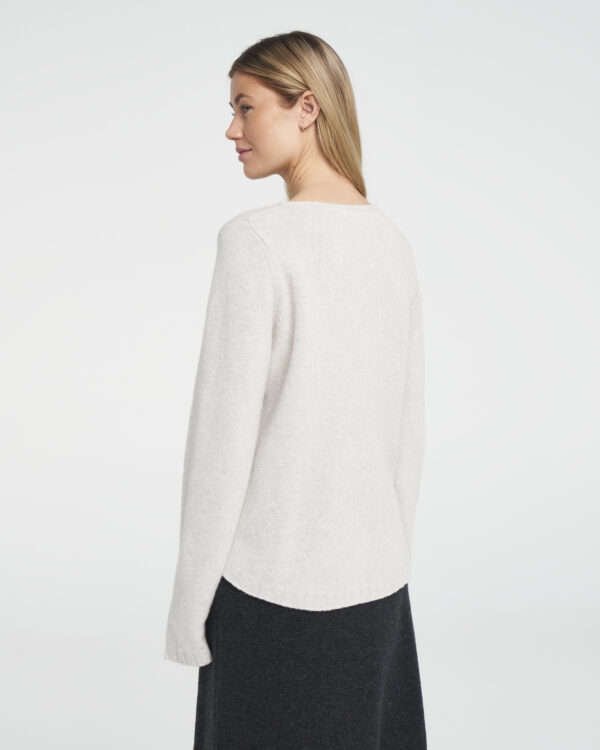 Holebrook villaneule Linda Crew - light grey mal - Image 2