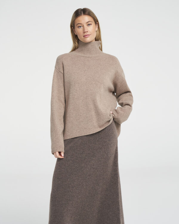 Holebrook villapooloneule veronika turtle - Khaki