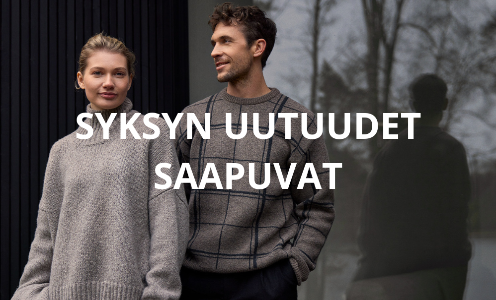 You are currently viewing Tutustu valikoimaan kevään uutuuksista!