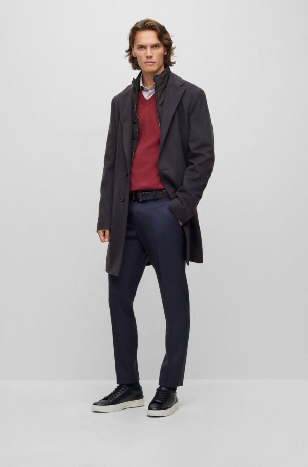 BOSS regular-fit merinoneule Baram-L - Image 2