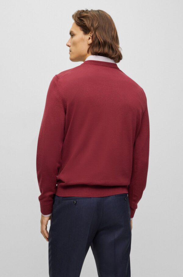 BOSS regular-fit merinoneule Baram-L - Image 3