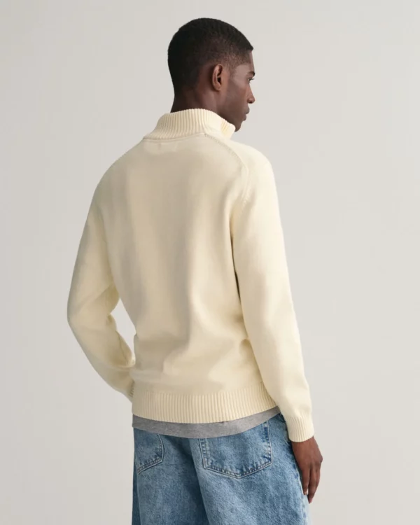Gant Casual Cotton Halfzip - Image 3