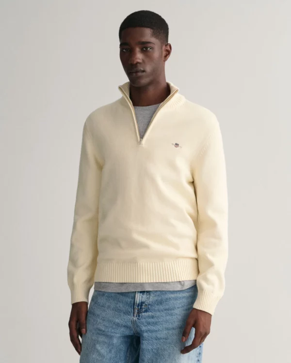 Gant Casual Cotton Halfzip - Image 2