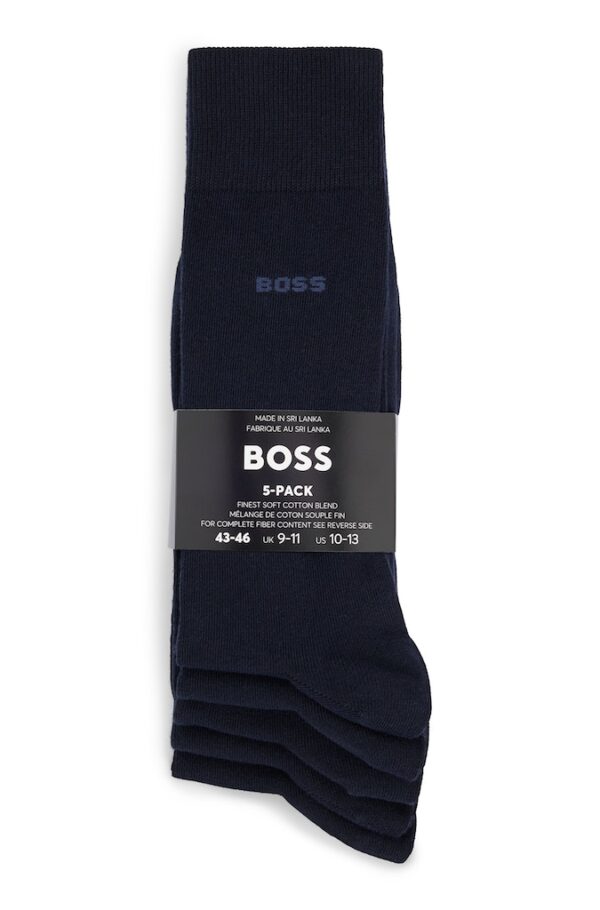 BOSS miesten tummansiniset sukat paketissa - Image 2