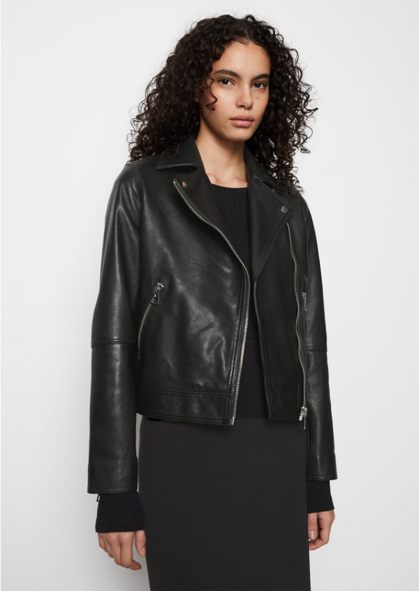 Marc O Polo Leather biker Jackets - Image 2