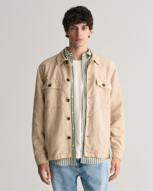 Gant paitatakki Twill overshirt