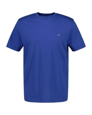 Gant T-Paita Sininen original ss tee